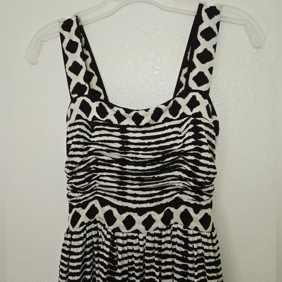 Tracy Reese By Anthropologie Womens Midi Dress Sz XS - Picture 6 of 15